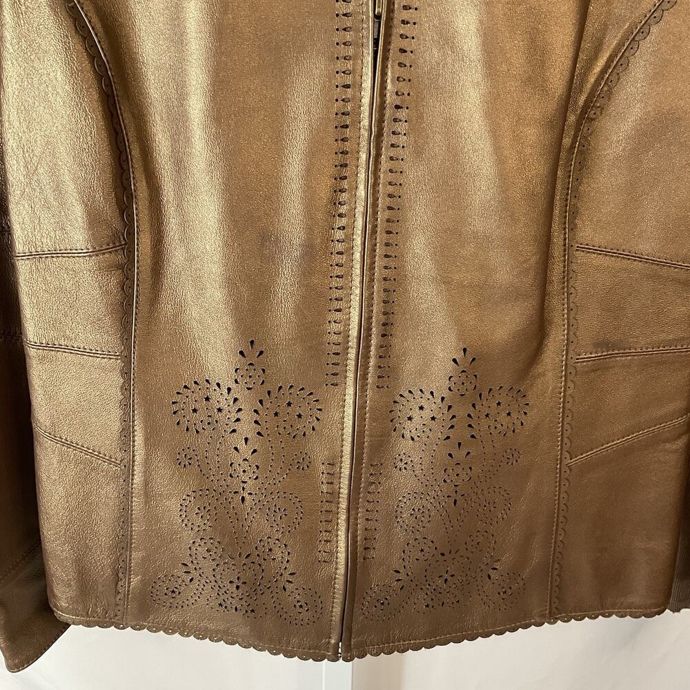 Nygård Collection Jacket Brown L & BB Dakota Steve Madden Jacket Beige XL Women - Picture 3 of 9